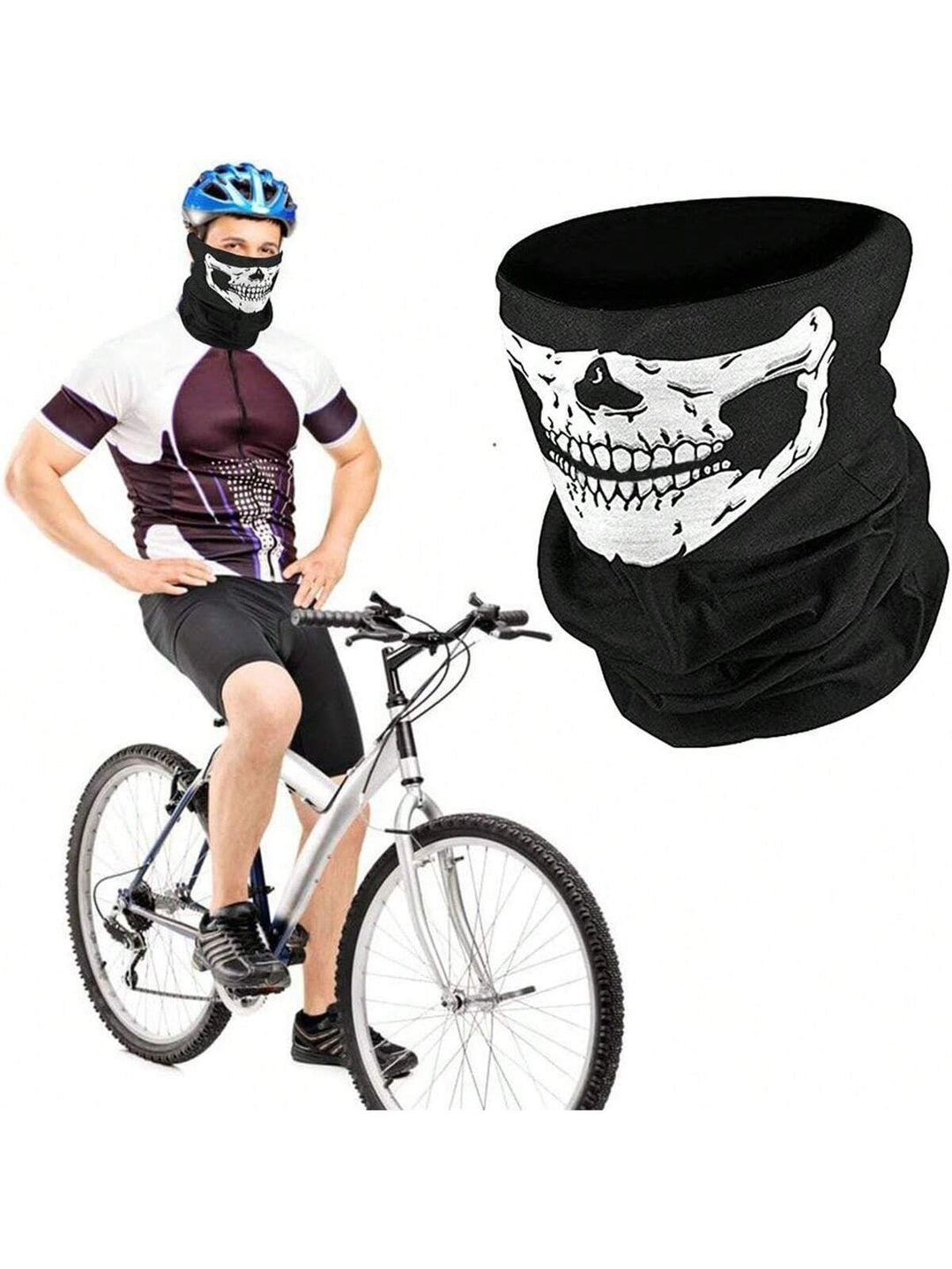 Skull Mask Balaclava | Breathable &amp; Multi-Functional