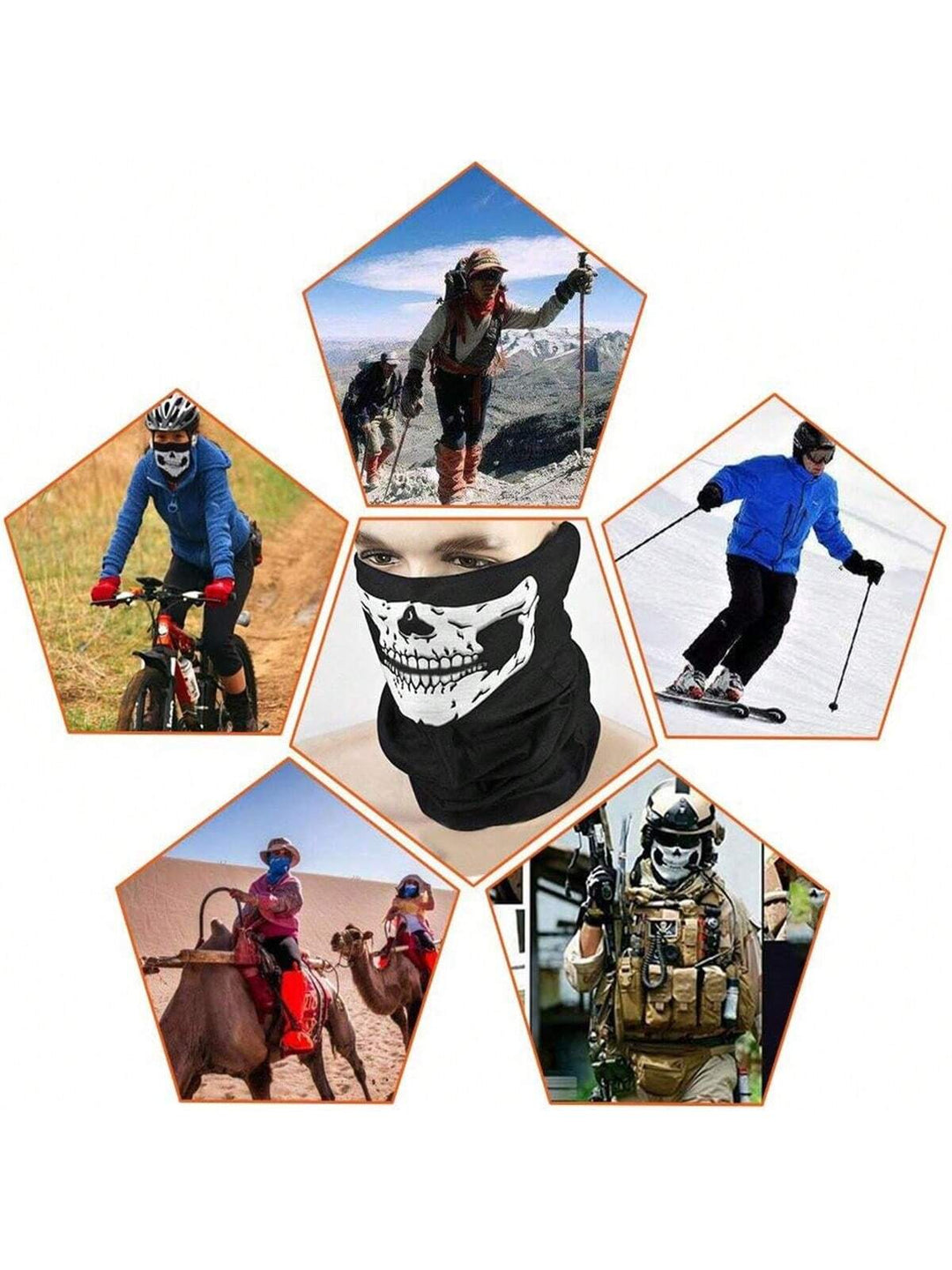 Skull Mask Balaclava | Breathable &amp; Multi-Functional
