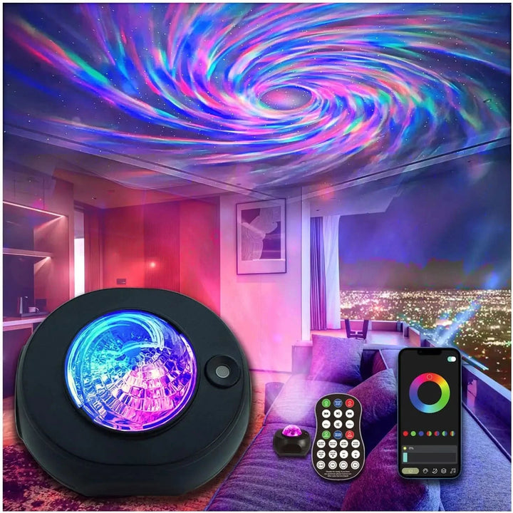 Sky Galaxy Projector USB Powered Night Light with App Control 0