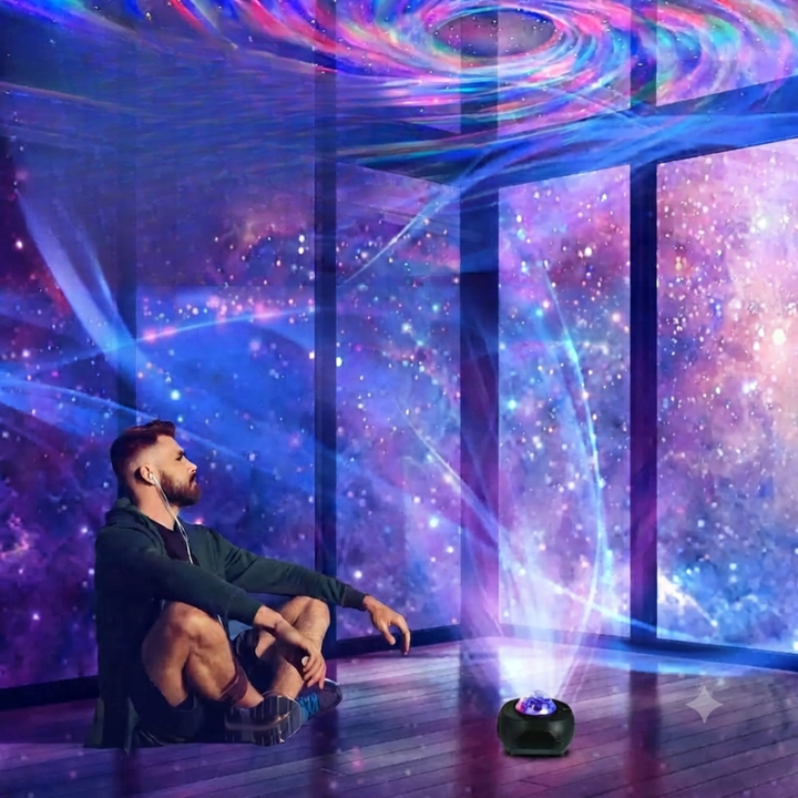 Sky Galaxy Projector USB Powered Night Light with App Control 4