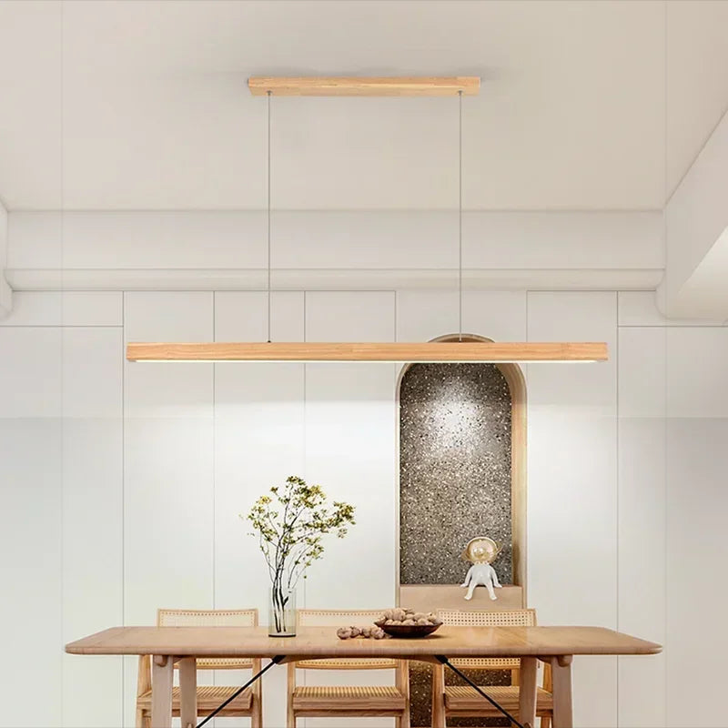 Sleek Modern Pendant Light | Adjustable LED Hanging Light for Stylish Dining and Office Illumination 2