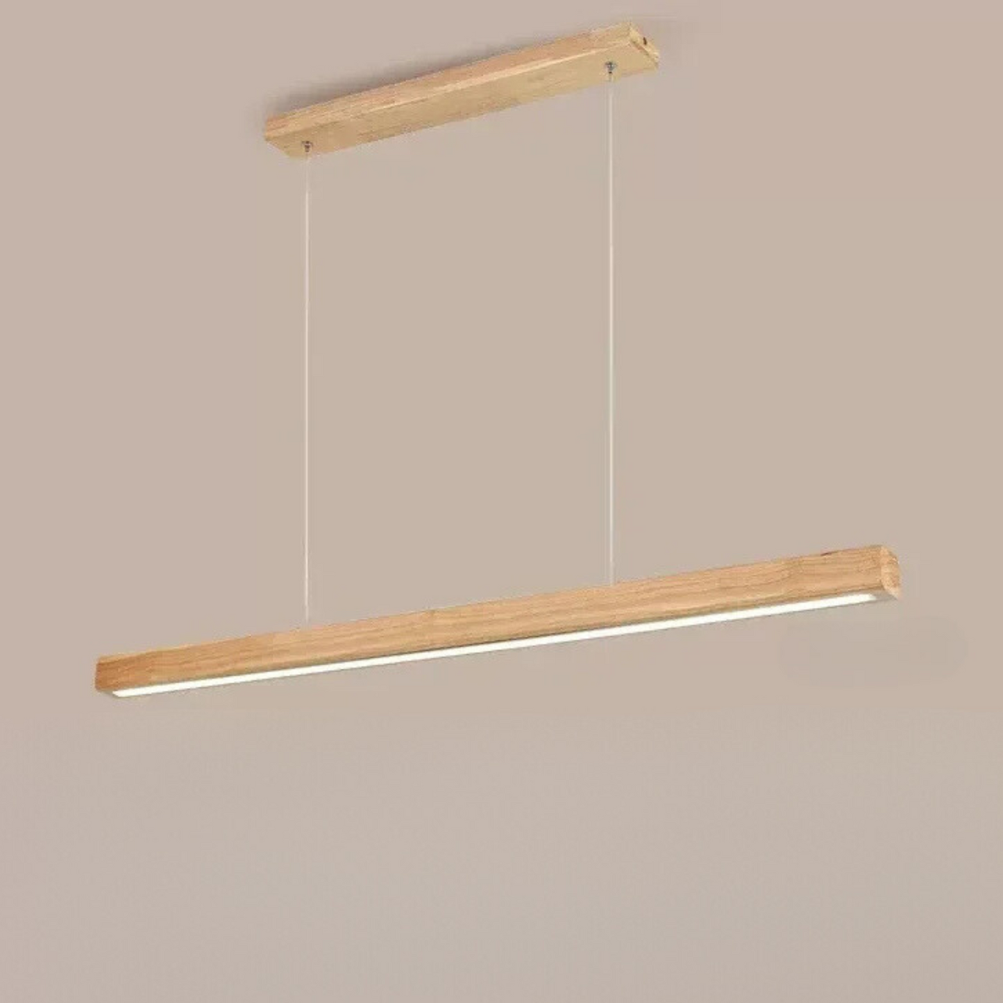 Sleek Modern Pendant Light | Adjustable LED Hanging Light for Stylish Dining and Office Illumination 5