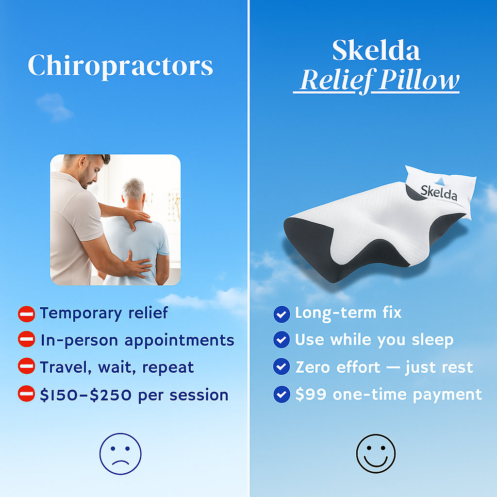 Sleek Relief Pillow | Ergonomic Memory Foam for Neck Pain, Cooling Design 6