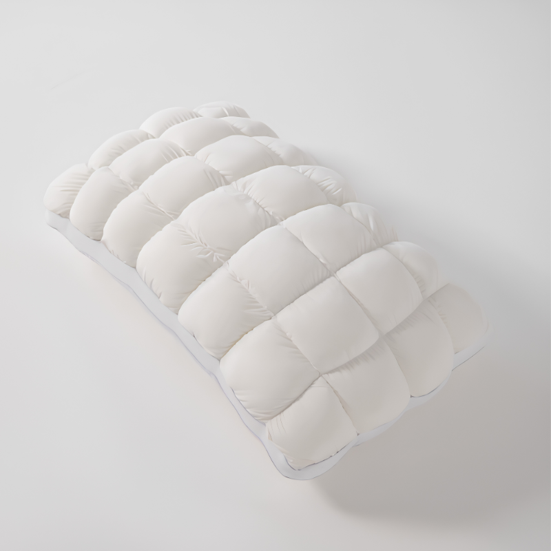 Sleeping pillow with comfort fiber – soft and supportive 0