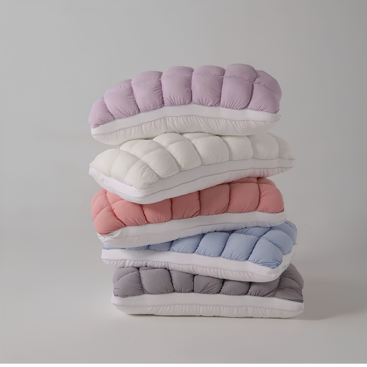 Sleeping pillow with comfort fiber – soft and supportive 2