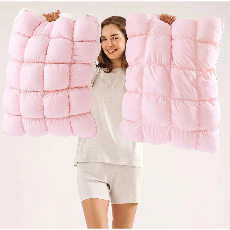 Sleeping pillow with comfort fiber – soft and supportive 3