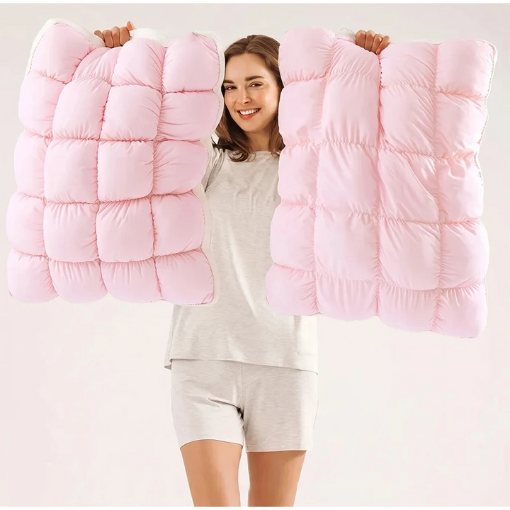 Sleeping pillow with comfort fiber – soft and supportive 3