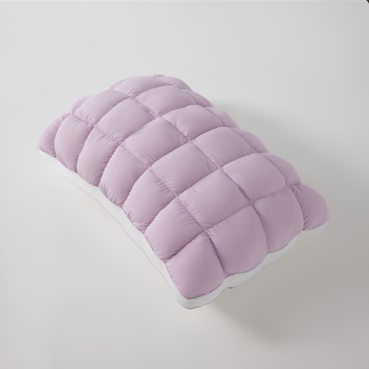 Sleeping pillow with comfort fiber – soft and supportive 5
