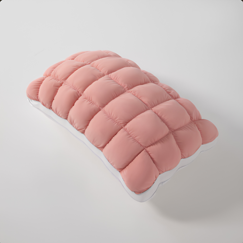 Sleeping pillow with comfort fiber – soft and supportive 8