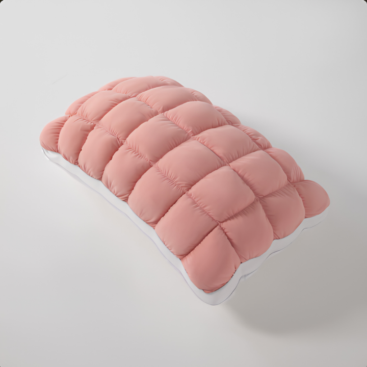 Sleeping pillow with comfort fiber – soft and supportive 8