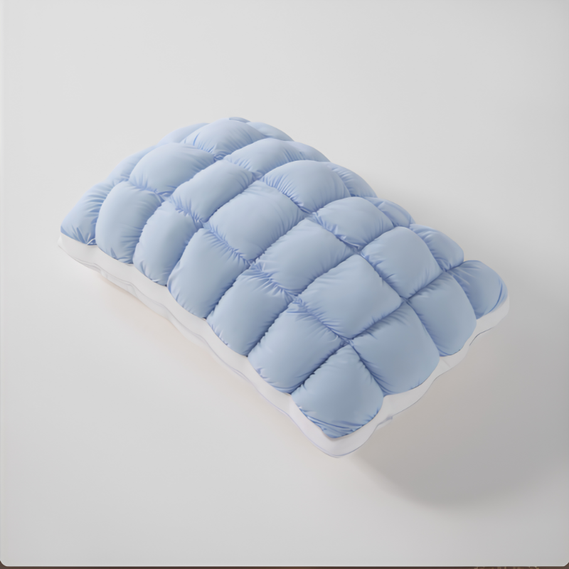 Sleeping pillow with comfort fiber – soft and supportive 9