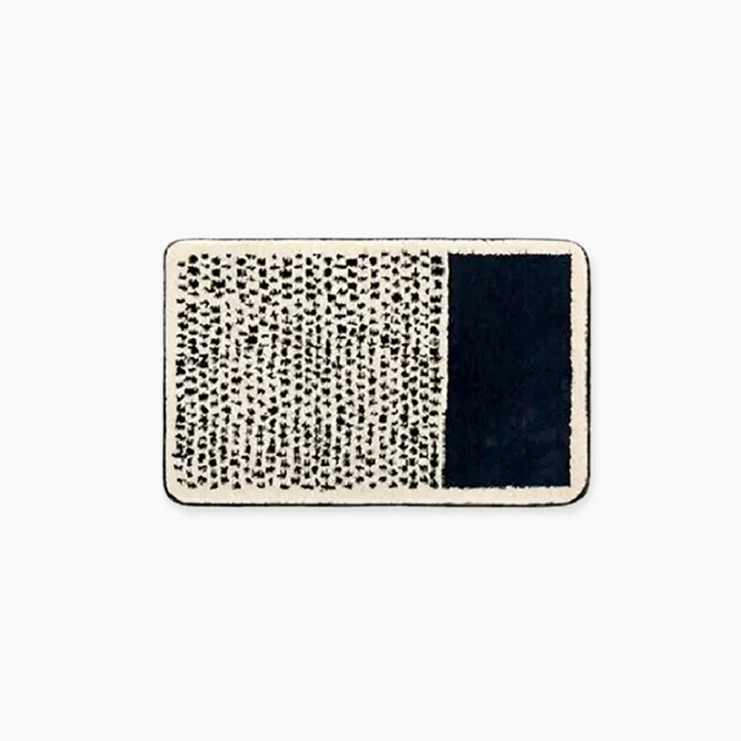 Small Bathroom Rug – Colourful Retro Bath Mat for Stylish Bathrooms 0
