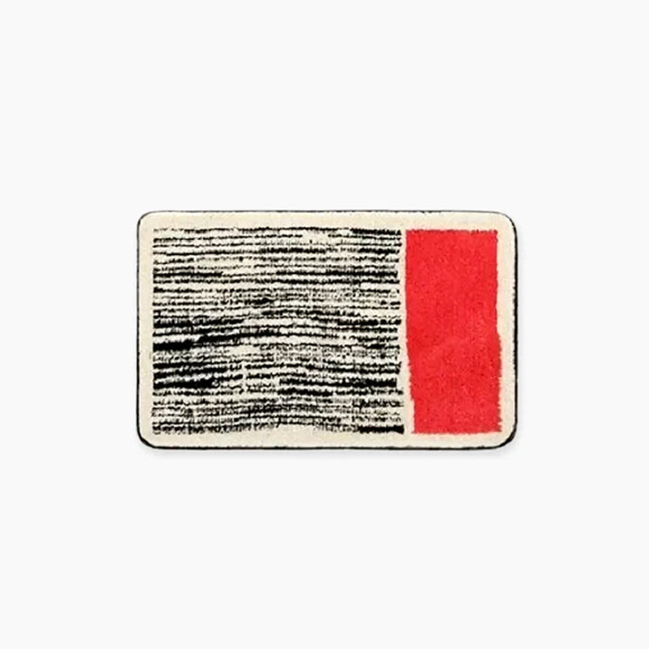 Small Bathroom Rug – Colourful Retro Bath Mat for Stylish Bathrooms 10