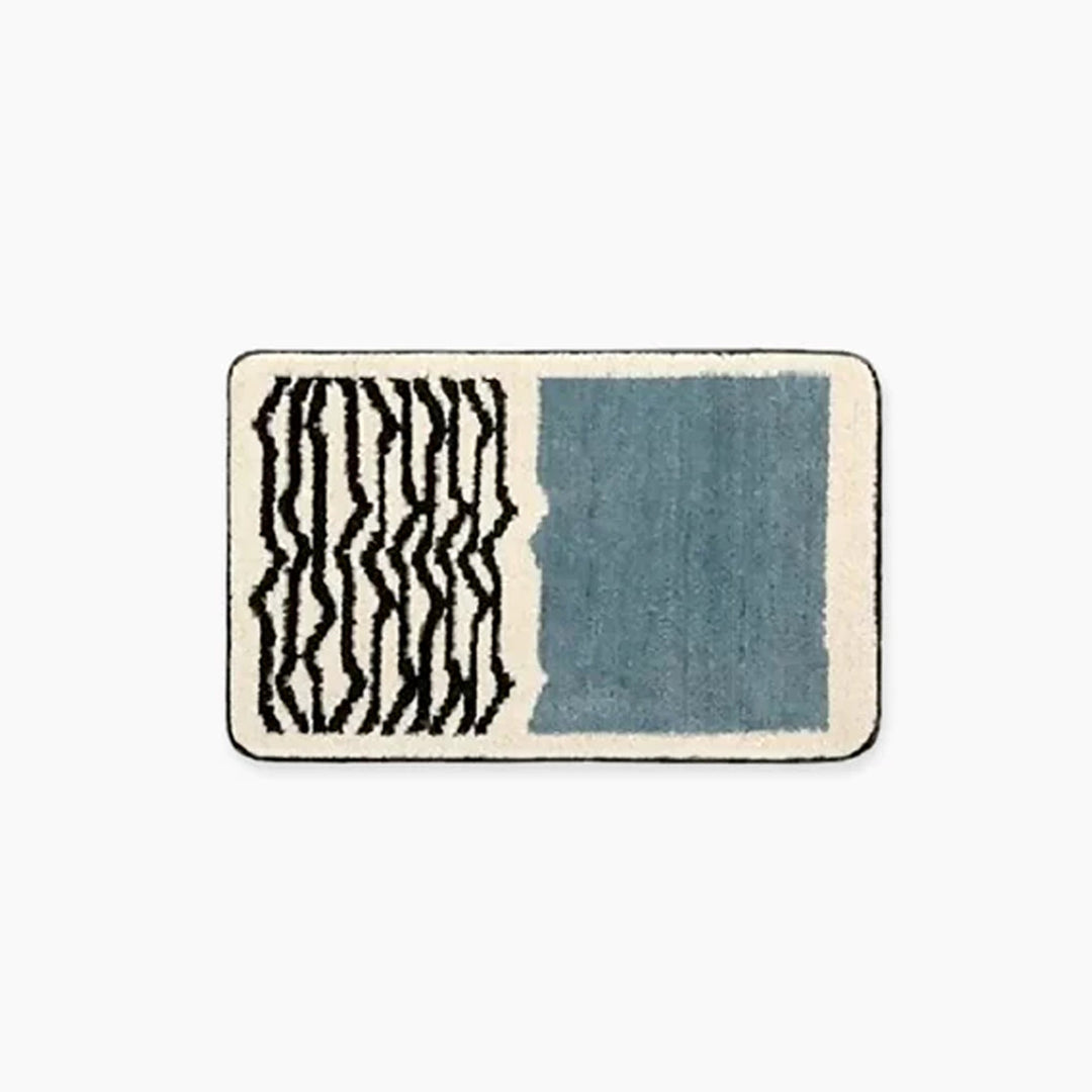 Small Bathroom Rug – Colourful Retro Bath Mat for Stylish Bathrooms 11