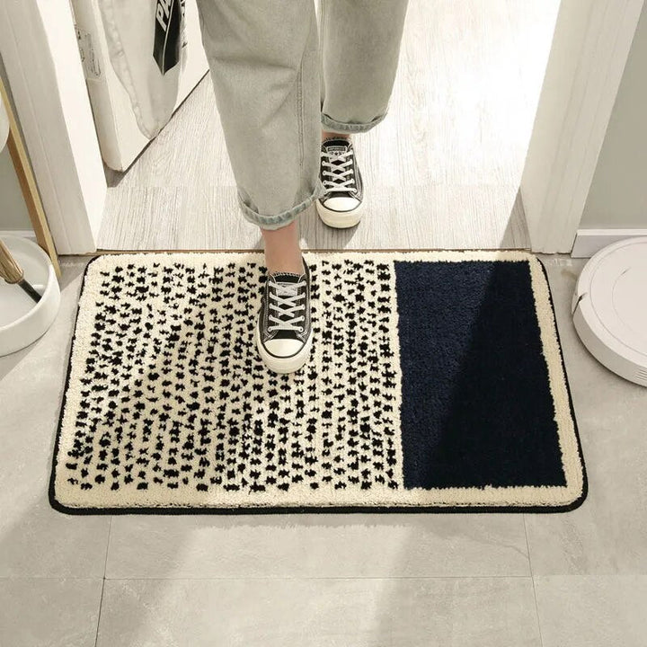 Small Bathroom Rug – Colourful Retro Bath Mat for Stylish Bathrooms 5