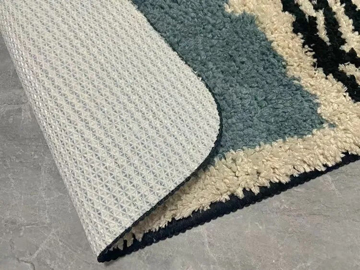 Small Bathroom Rug – Colourful Retro Bath Mat for Stylish Bathrooms 7