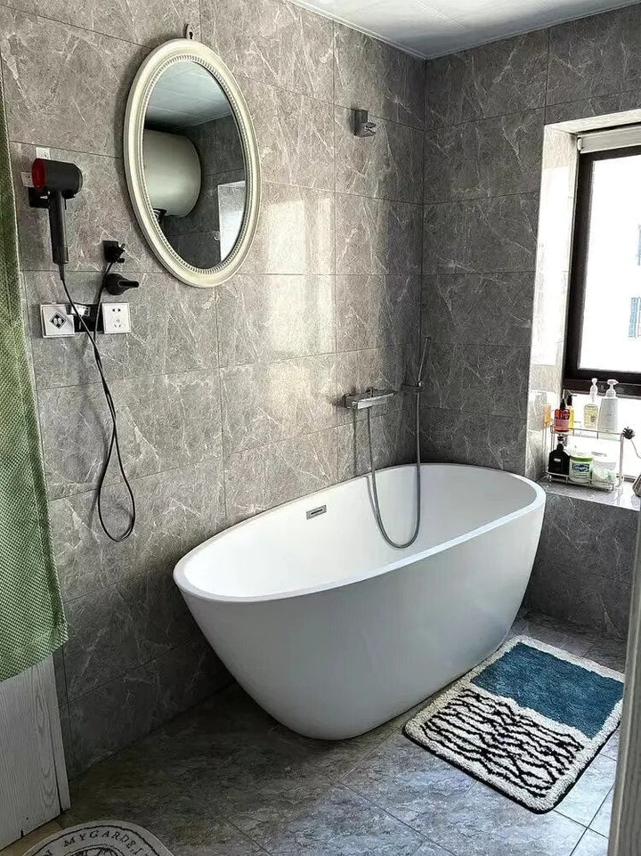 Small Bathroom Rug – Colourful Retro Bath Mat for Stylish Bathrooms 8