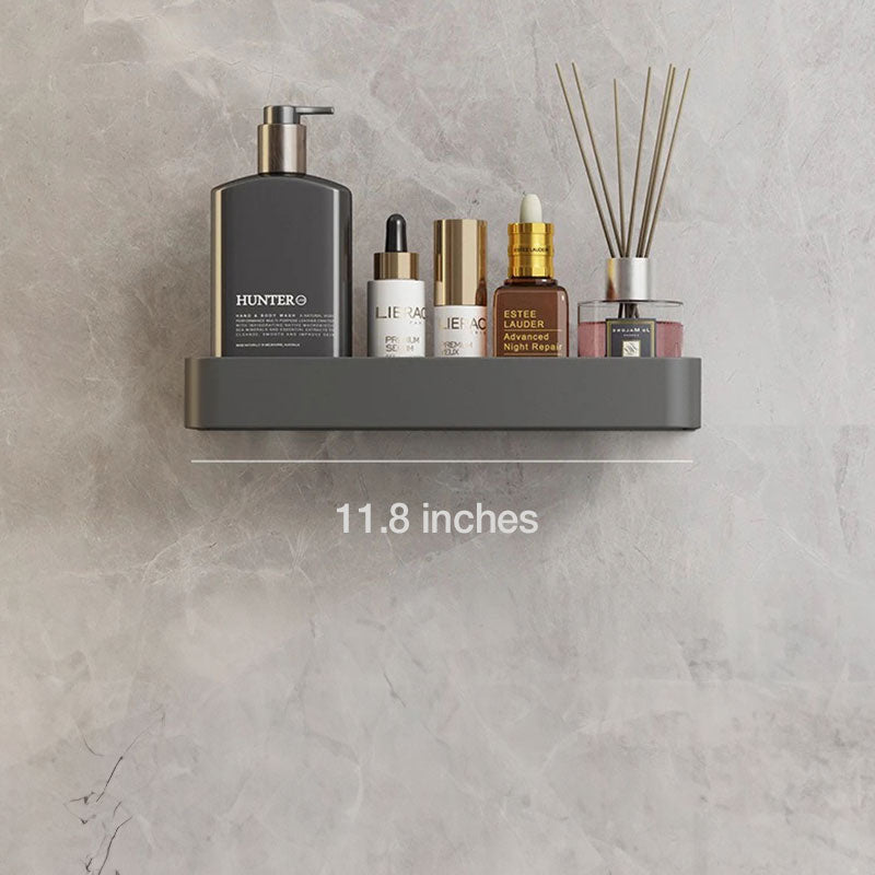 Small Bathroom Shelve | Self-Adhesive Floating Wall Shelf