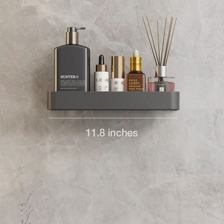 Small Bathroom Shelve | Self-Adhesive Floating Wall Shelf