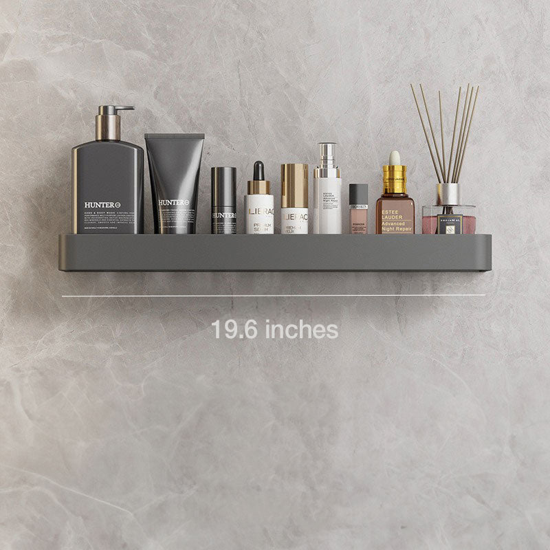 Small Bathroom Shelve | Self-Adhesive Floating Wall Shelf
