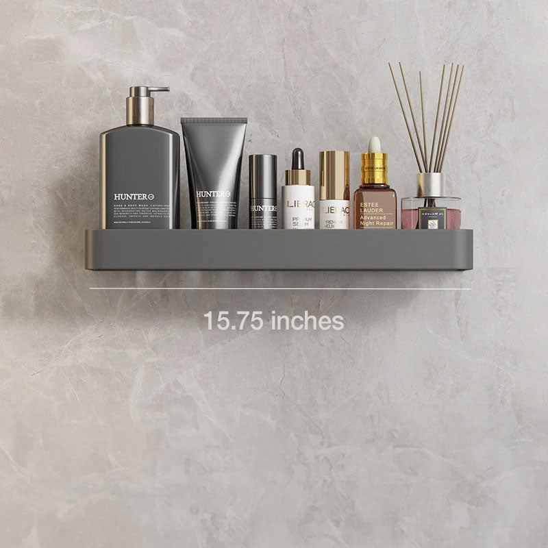 Small Bathroom Shelve | Self-Adhesive Floating Wall Shelf