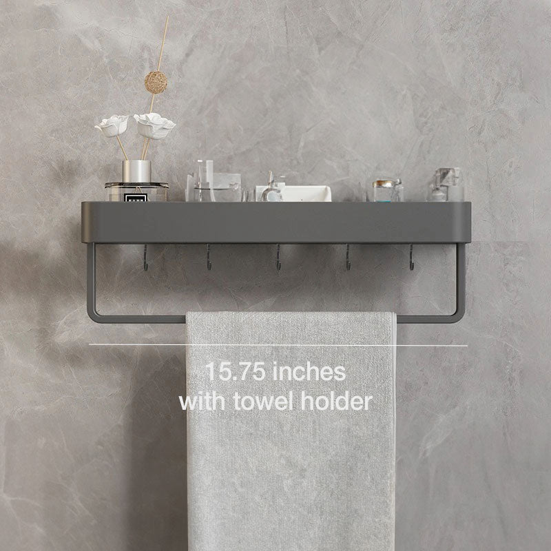 Small Bathroom Shelve | Self-Adhesive Floating Wall Shelf