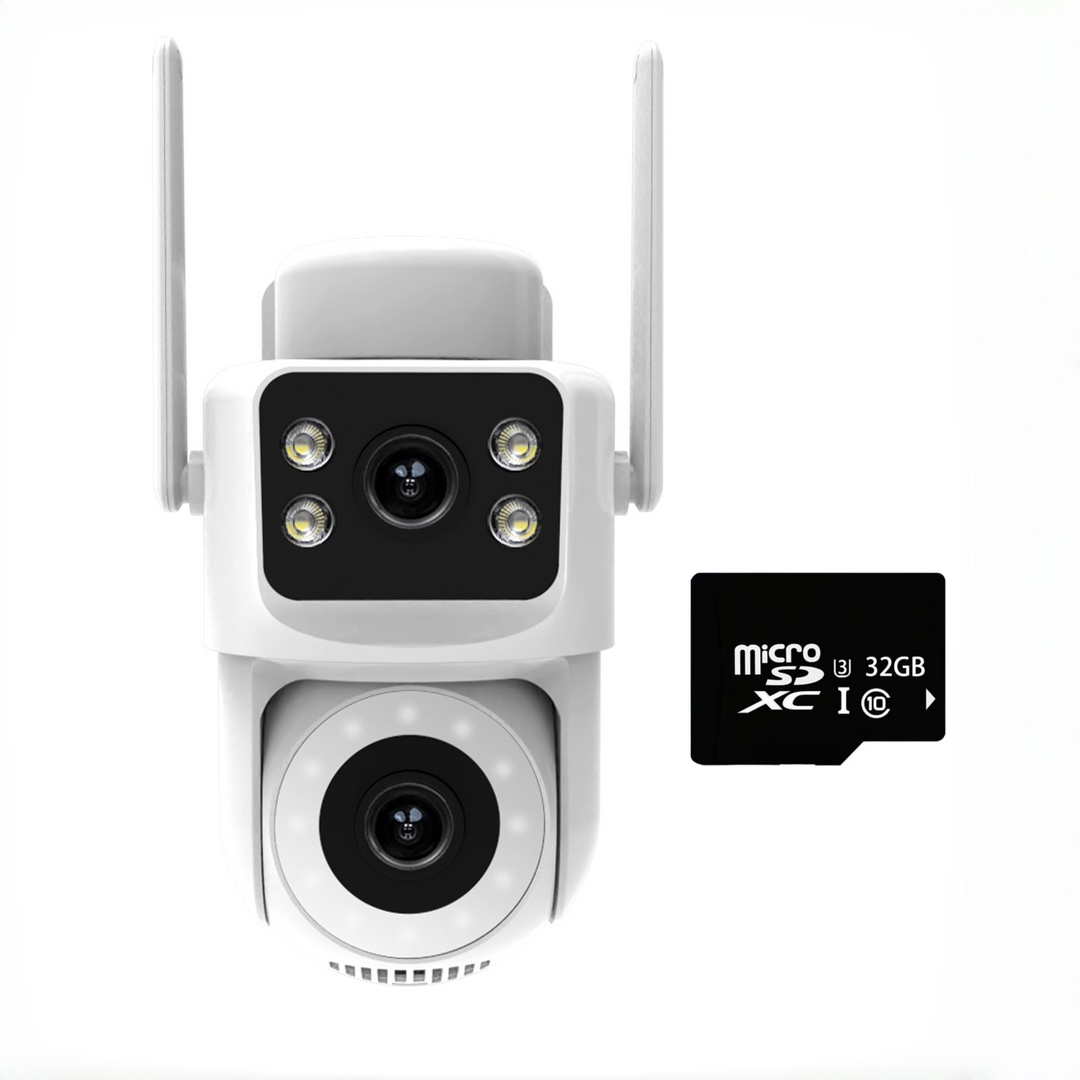 Smart Home Security Cameras | Wireless Outdoor Camera with Night Vision