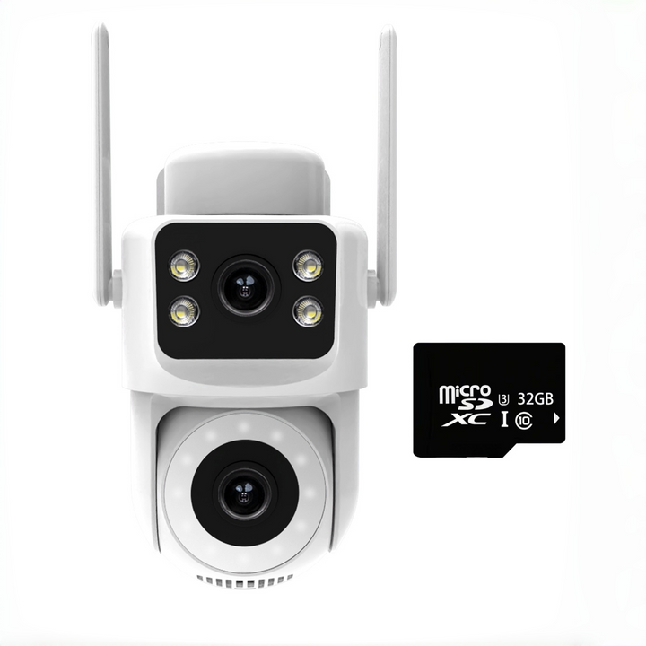 Smart Home Security Cameras | Wireless Outdoor Camera with Night Vision