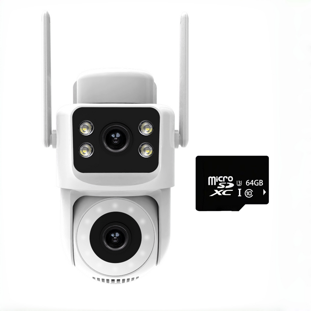Smart Home Security Cameras | Wireless Outdoor Camera with Night Vision