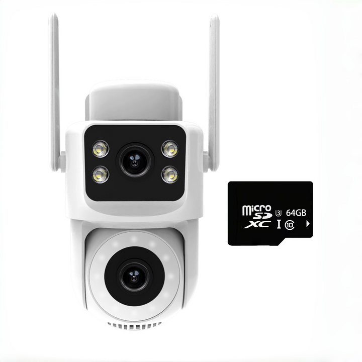 Smart Home Security Cameras | Wireless Outdoor Camera with Night Vision