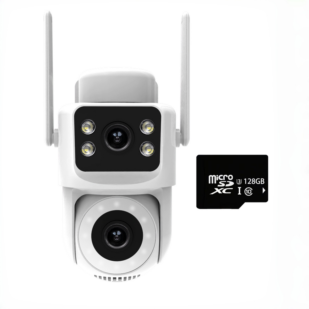Smart Home Security Cameras | Wireless Outdoor Camera with Night Vision