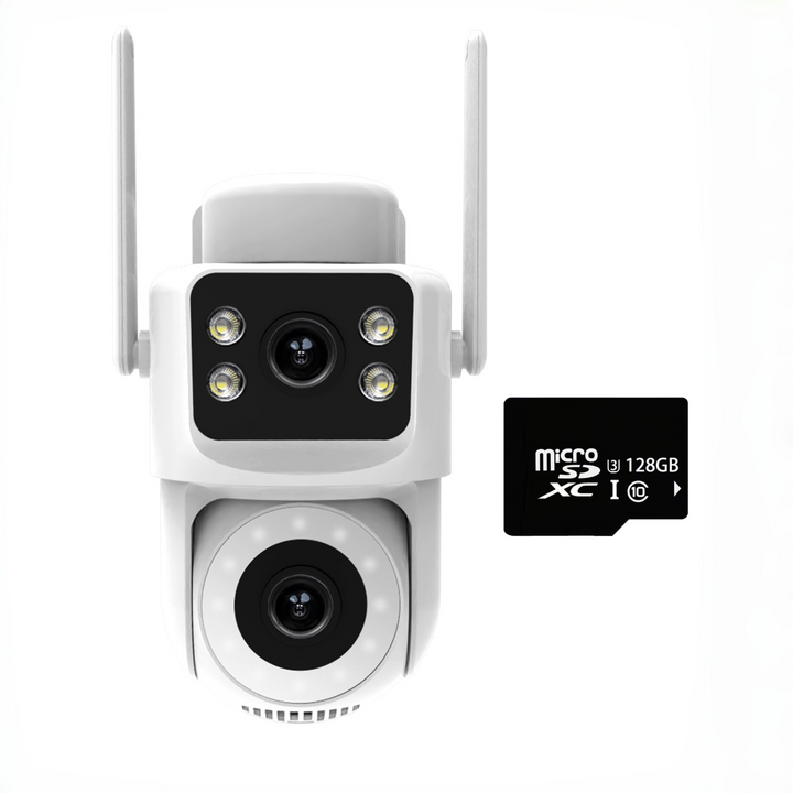 Smart Home Security Cameras | Wireless Outdoor Camera with Night Vision