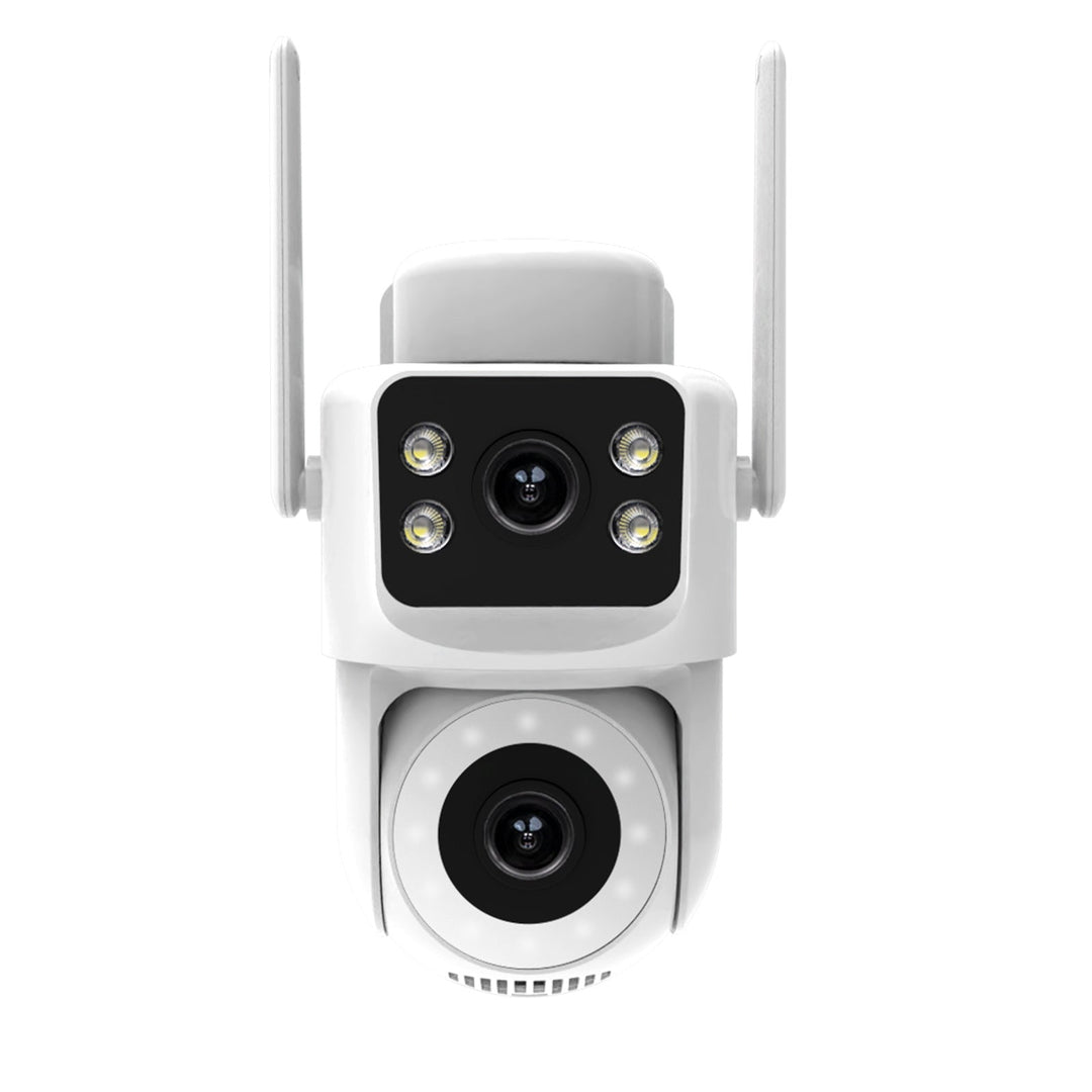 Smart Home Security Cameras | Wireless Outdoor Camera with Night Vision