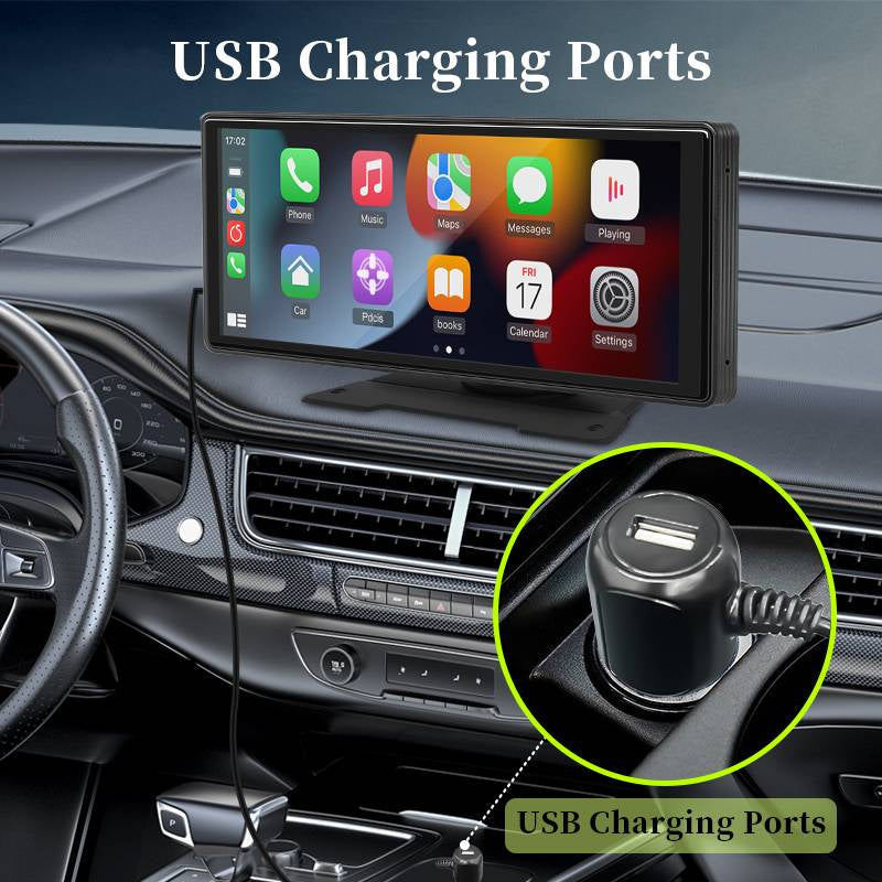 Smart Car Audio System | 10.26-Inch Touchscreen with Bluetooth & Backup Camera | Seamless Connectivity for Enhanced Driving Experience 2