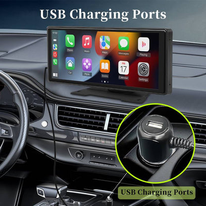 Smart Car Audio System | 10.26-Inch Touchscreen with Bluetooth & Backup Camera | Seamless Connectivity for Enhanced Driving Experience 2