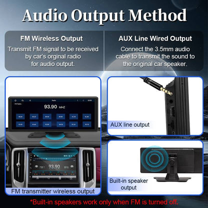 Smart Car Audio System | 10.26-Inch Touchscreen with Bluetooth & Backup Camera | Seamless Connectivity for Enhanced Driving Experience 3