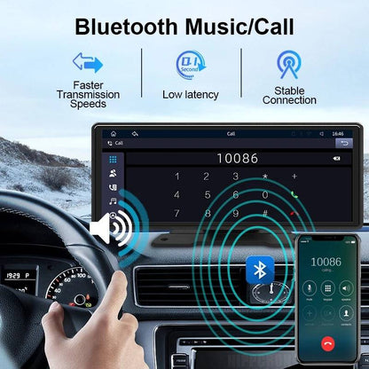 Smart Car Audio System | 10.26-Inch Touchscreen with Bluetooth & Backup Camera | Seamless Connectivity for Enhanced Driving Experience 4
