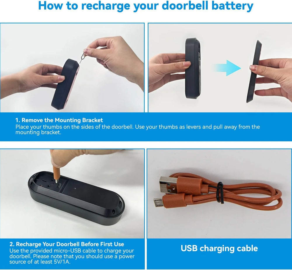 Smart Door Alert Camera 1