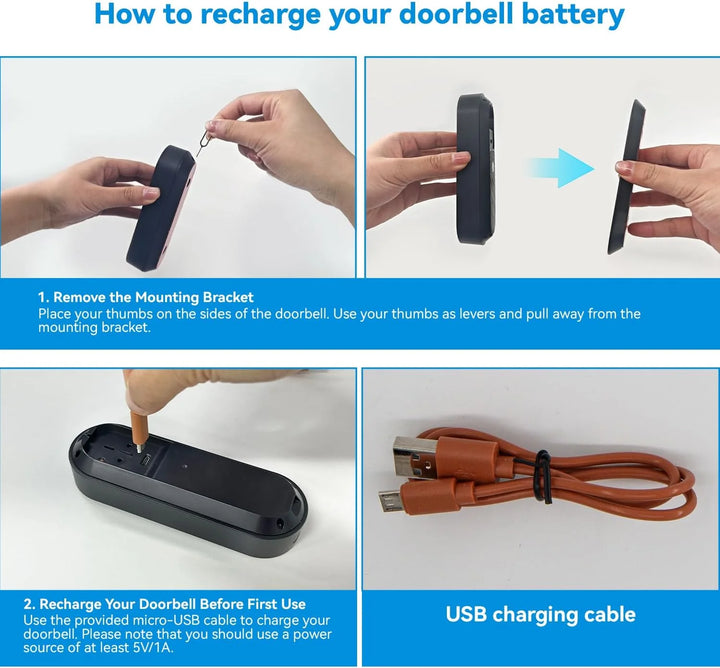 Smart Door Alert Camera 1