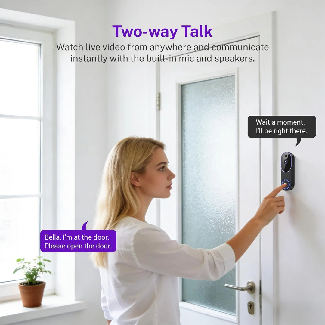 Smart Door Alert Camera 2