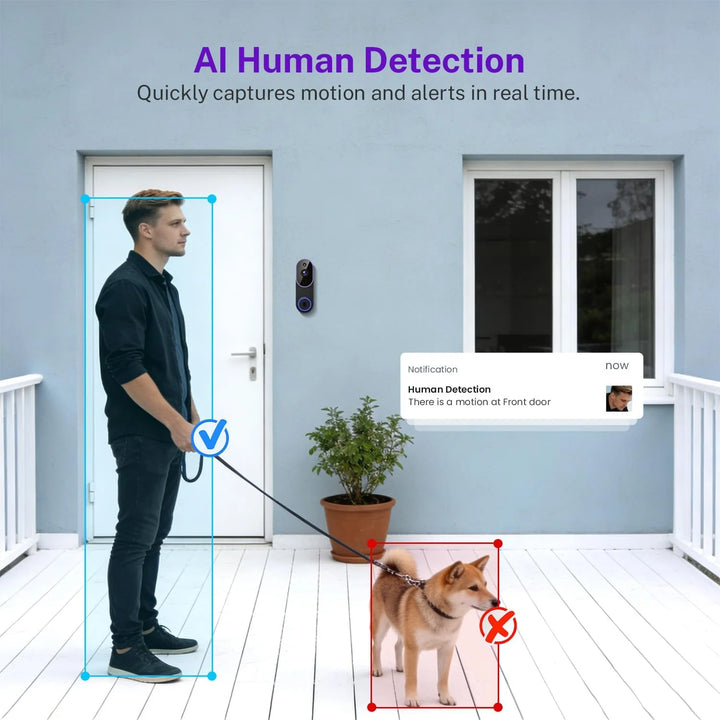 Smart Door Alert Camera 4
