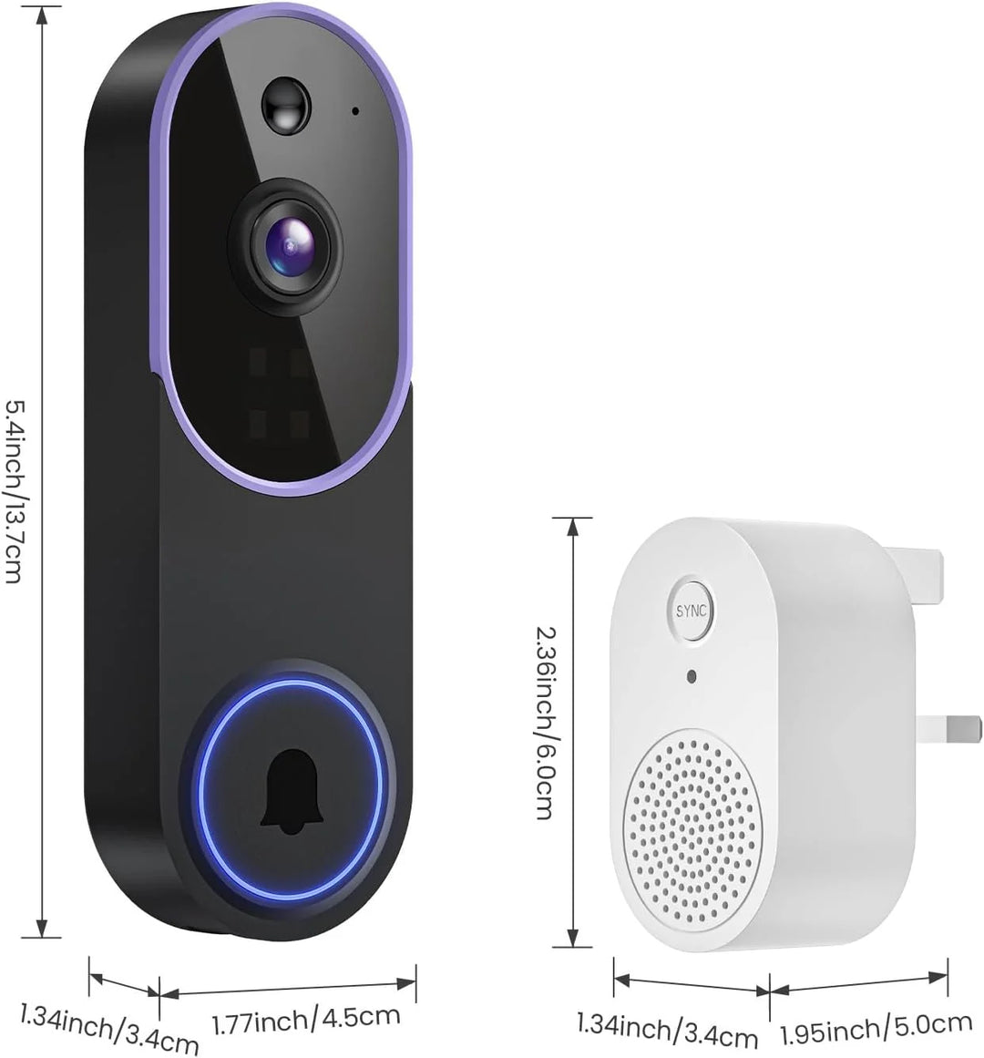 Smart Door Alert Camera 6