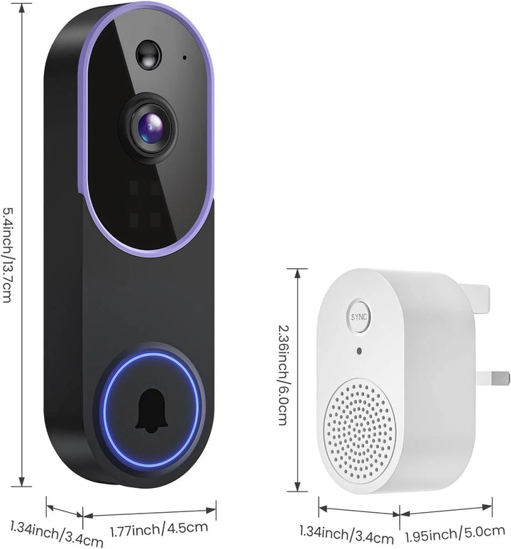 Smart Door Alert Camera 6