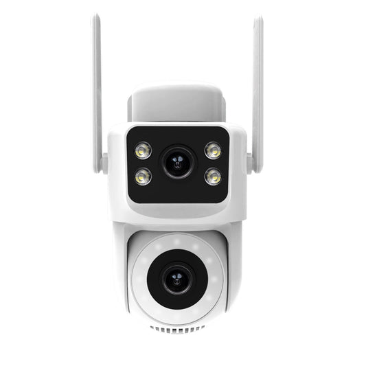 Smart Home Security Cameras | Wireless Outdoor Camera with Night Vision | Intelligent Monitoring for Complete Protection 0