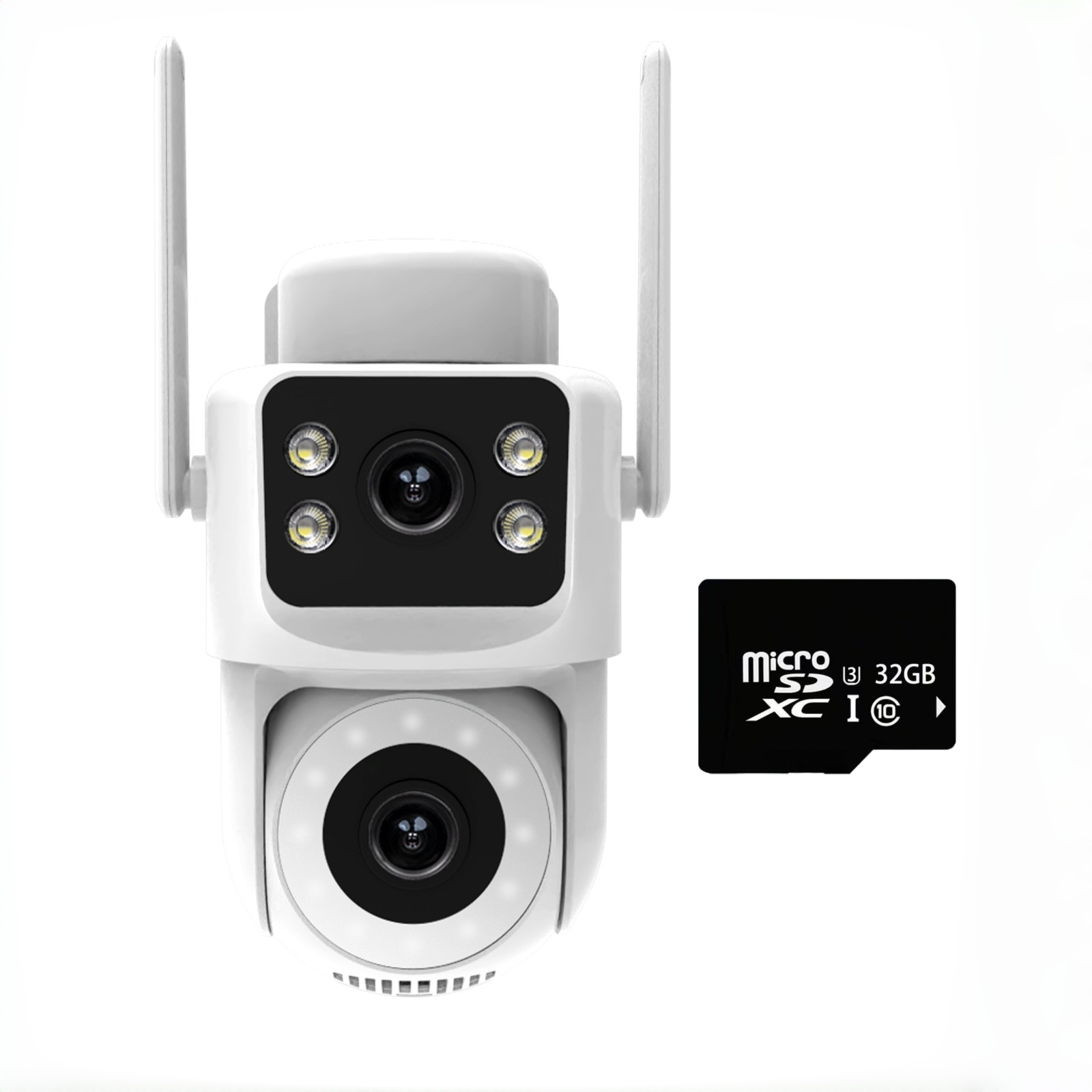 Smart Home Security Cameras | Wireless Outdoor Camera with Night Vision