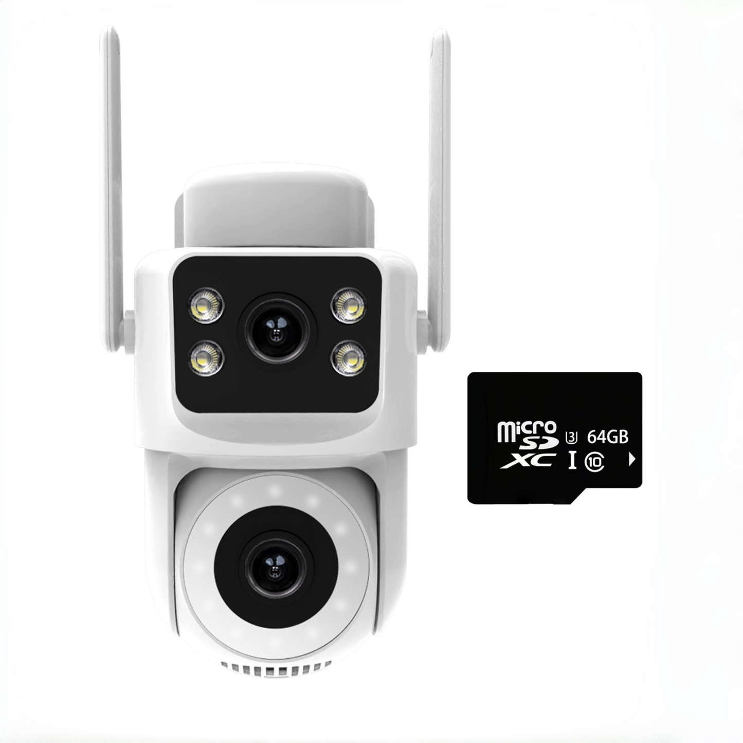 Smart Home Security Cameras | Wireless Outdoor Camera with Night Vision | Intelligent Monitoring for Complete Protection 6