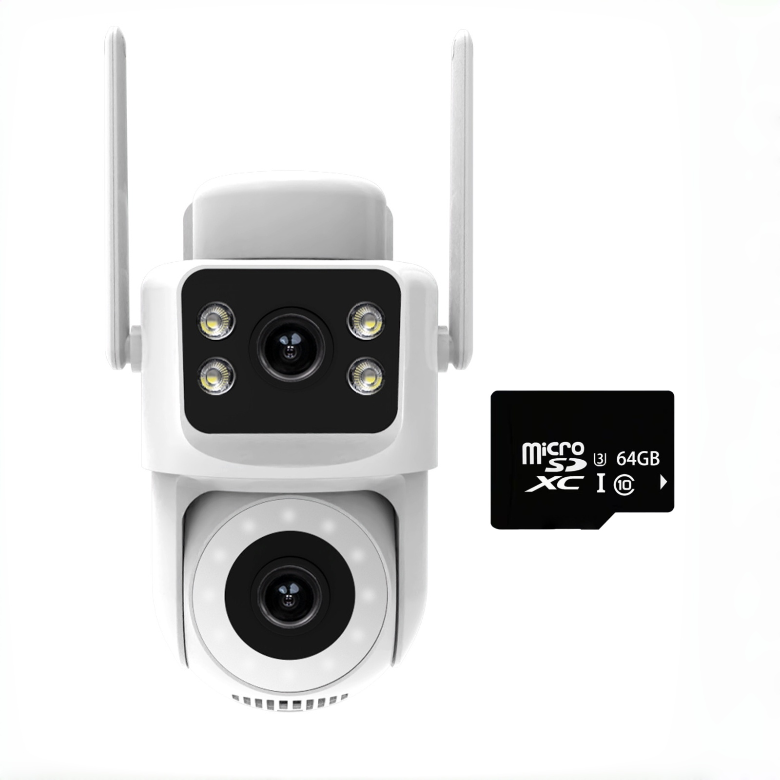 Smart Home Security Cameras | Wireless Outdoor Camera with Night Vision