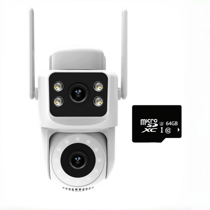 Smart Home Security Cameras | Wireless Outdoor Camera with Night Vision | Intelligent Monitoring for Complete Protection 6