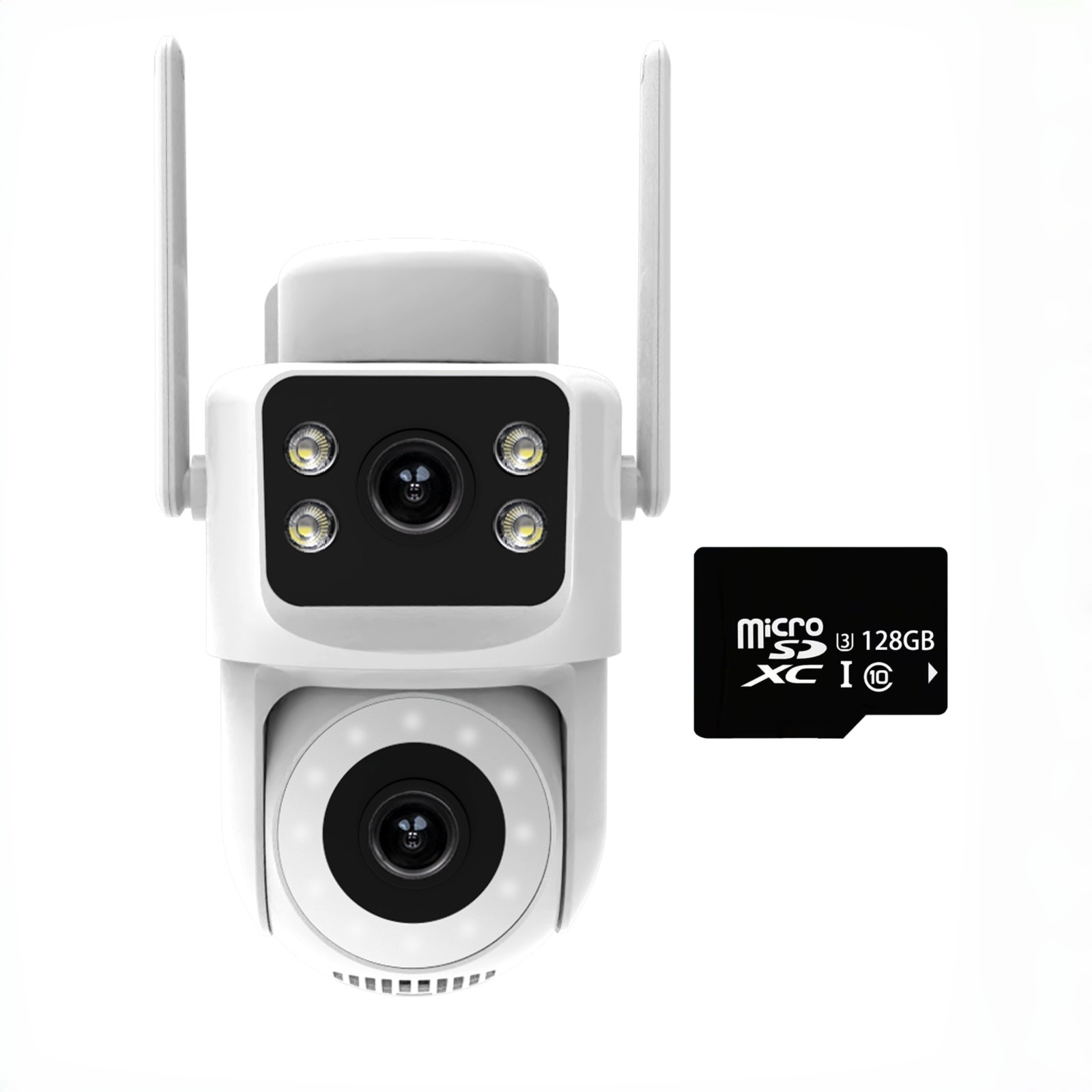 Smart Home Security Cameras | Wireless Outdoor Camera with Night Vision