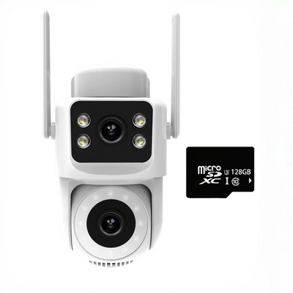 Smart Home Security Cameras | Wireless Outdoor Camera with Night Vision | Intelligent Monitoring for Complete Protection 7